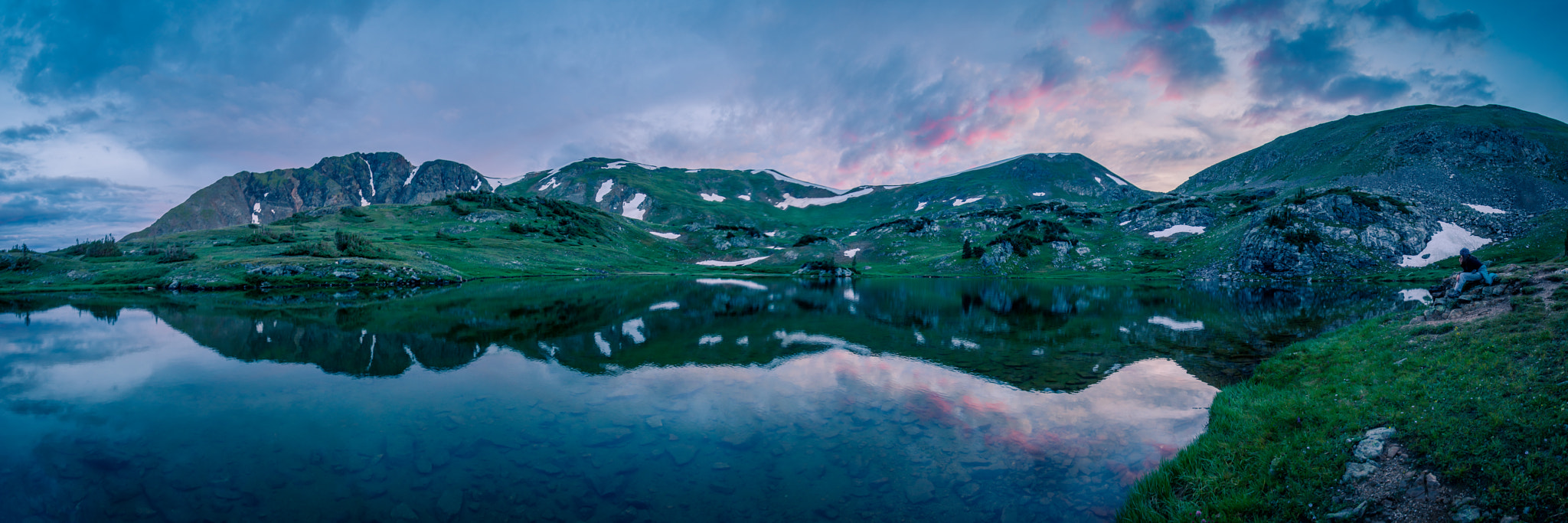 Nikon D600 + Nikon AF-S Nikkor 20mm F1.8G ED sample photo. Parika lake at sunset photography