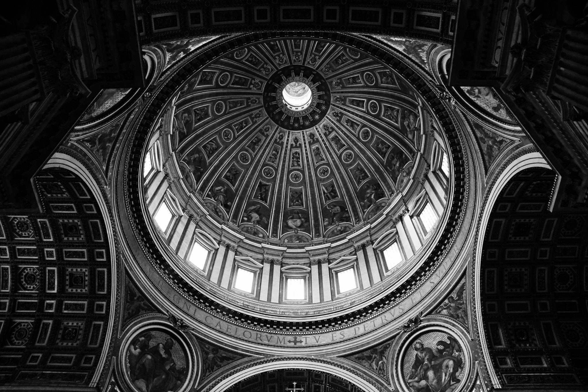 Nikon D500 sample photo. St peter's mono photography