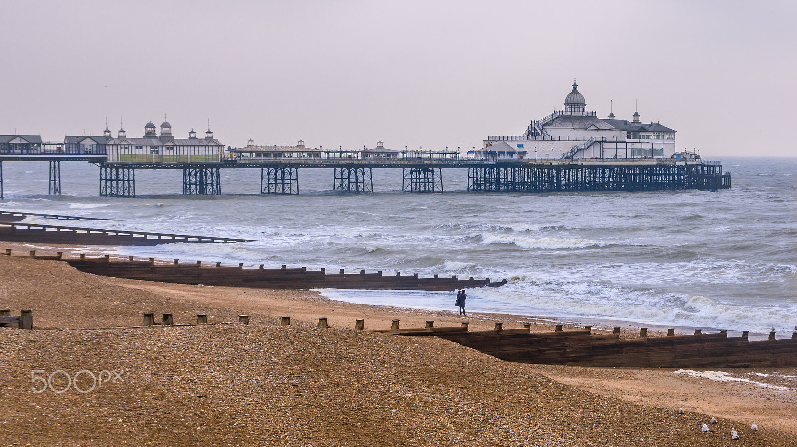 Sony SLT-A55 (SLT-A55V) sample photo. When you meet the ocean for the first time photography