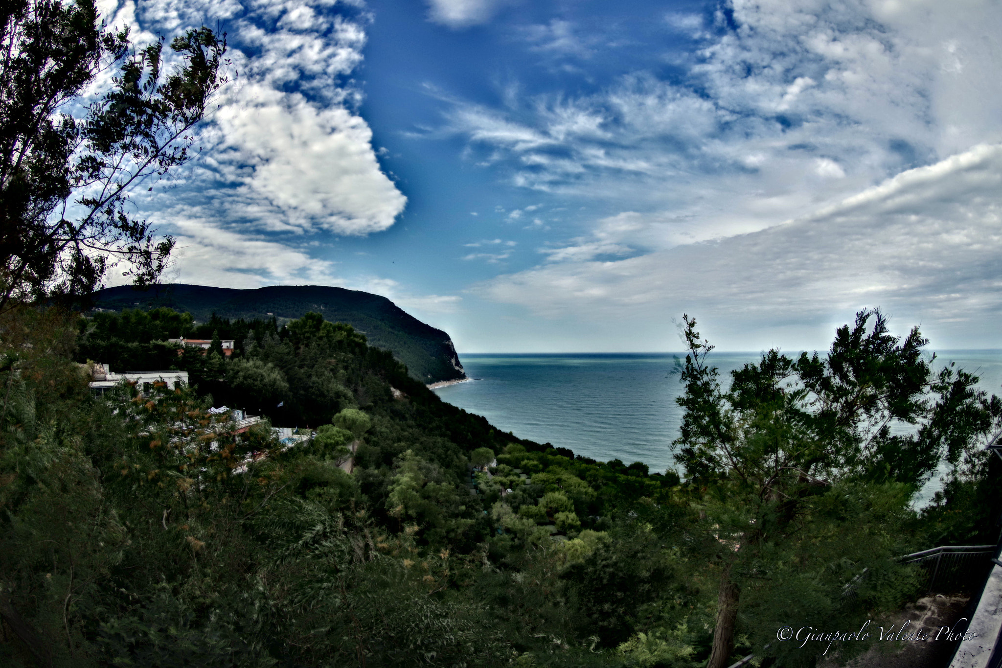 Pentax K-S2 sample photo. Monte conero photography