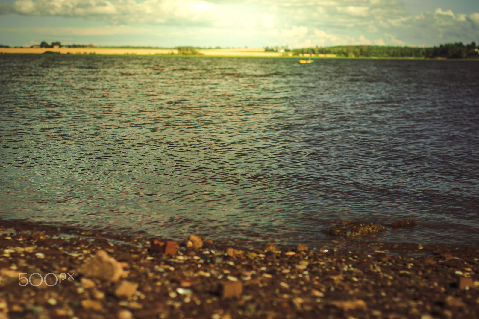 Nikon D5500 + Nikon AF-S Nikkor 50mm F1.4G sample photo. Prince edward island shoreline photography
