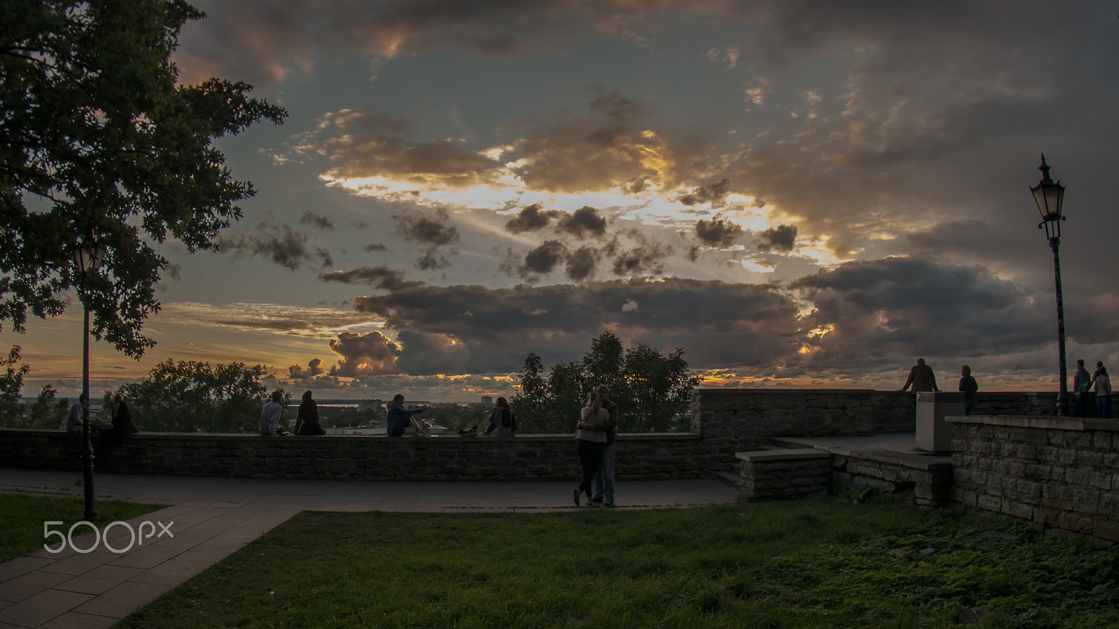 Pentax K-5 IIs sample photo. Sunset photography