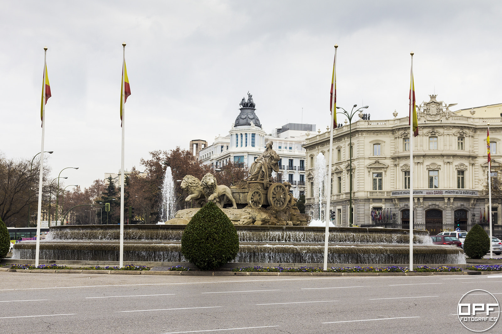 Sigma 17-70mm F2.8-4 DC Macro OS HSM sample photo. Cibeles. photography