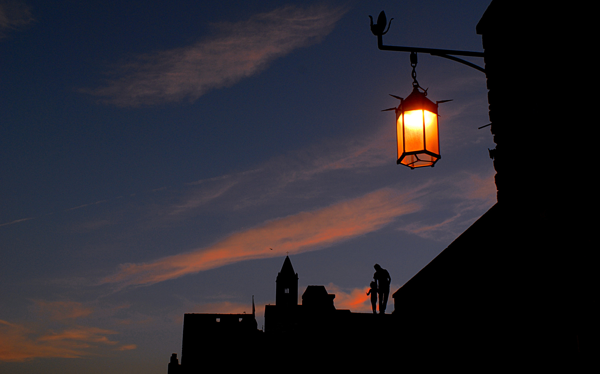 Nikon D200 + Manual Lens No CPU sample photo. Nightwalk in portovenere photography