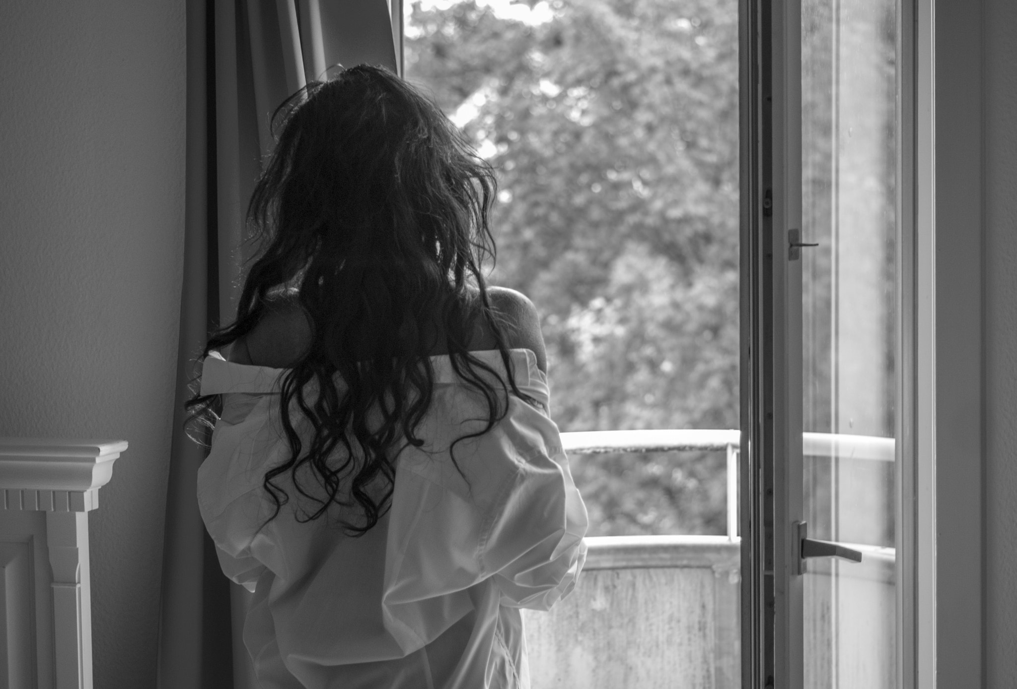 MACRO 50mm F2.8 sample photo. Classic boudoir photography