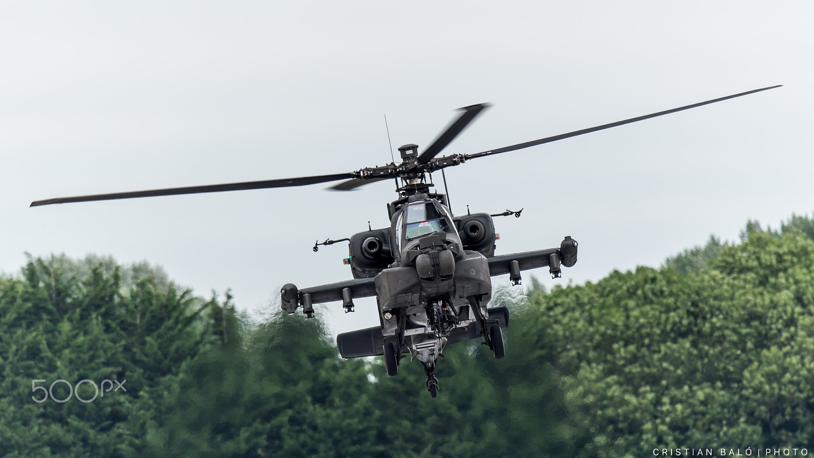 Nikon D4S + Nikon AF-S Nikkor 500mm F4G ED VR sample photo. Apache at riat 2016 photography