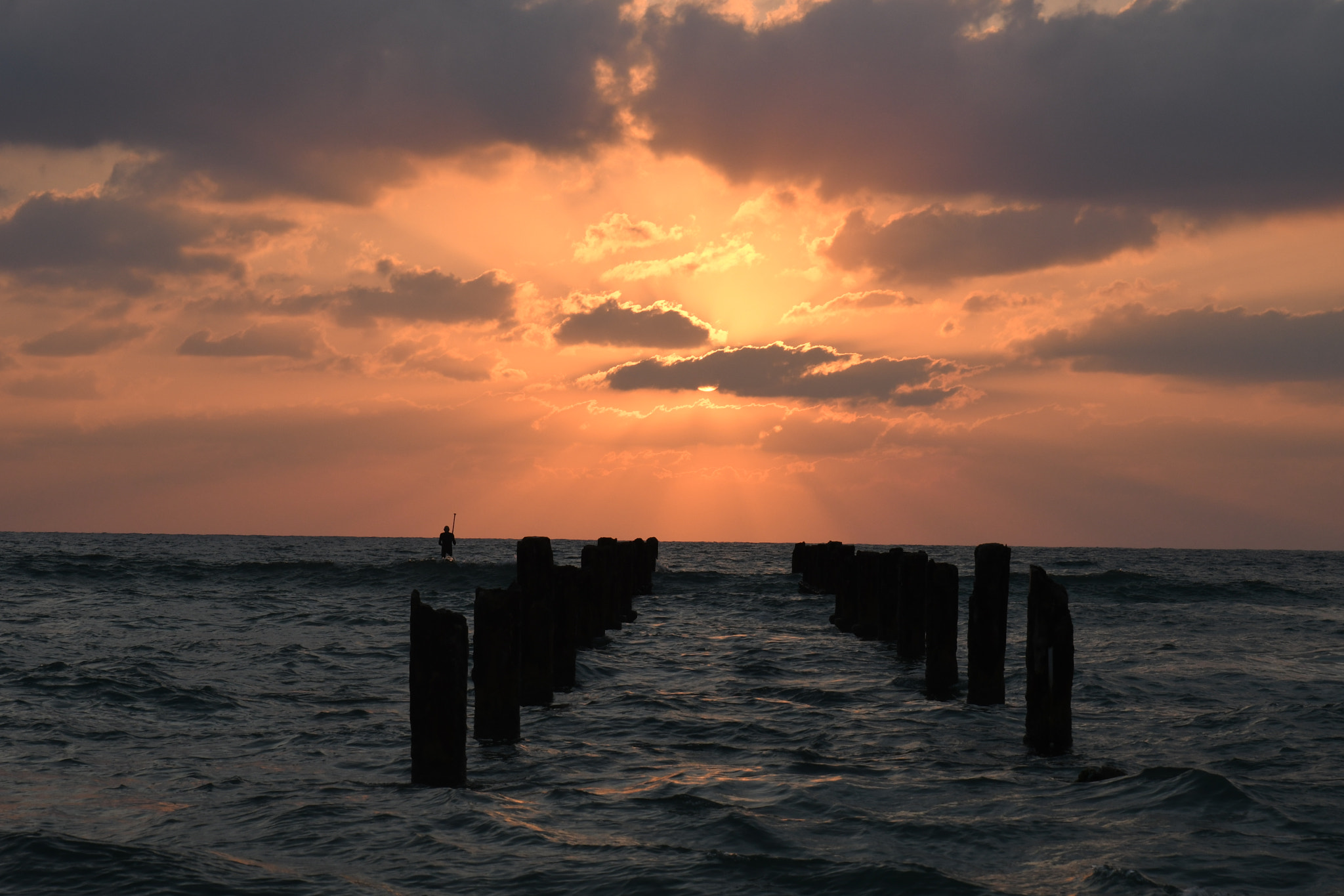 Tamron SP 24-70mm F2.8 Di VC USD sample photo. Sunset at beit yanai photography