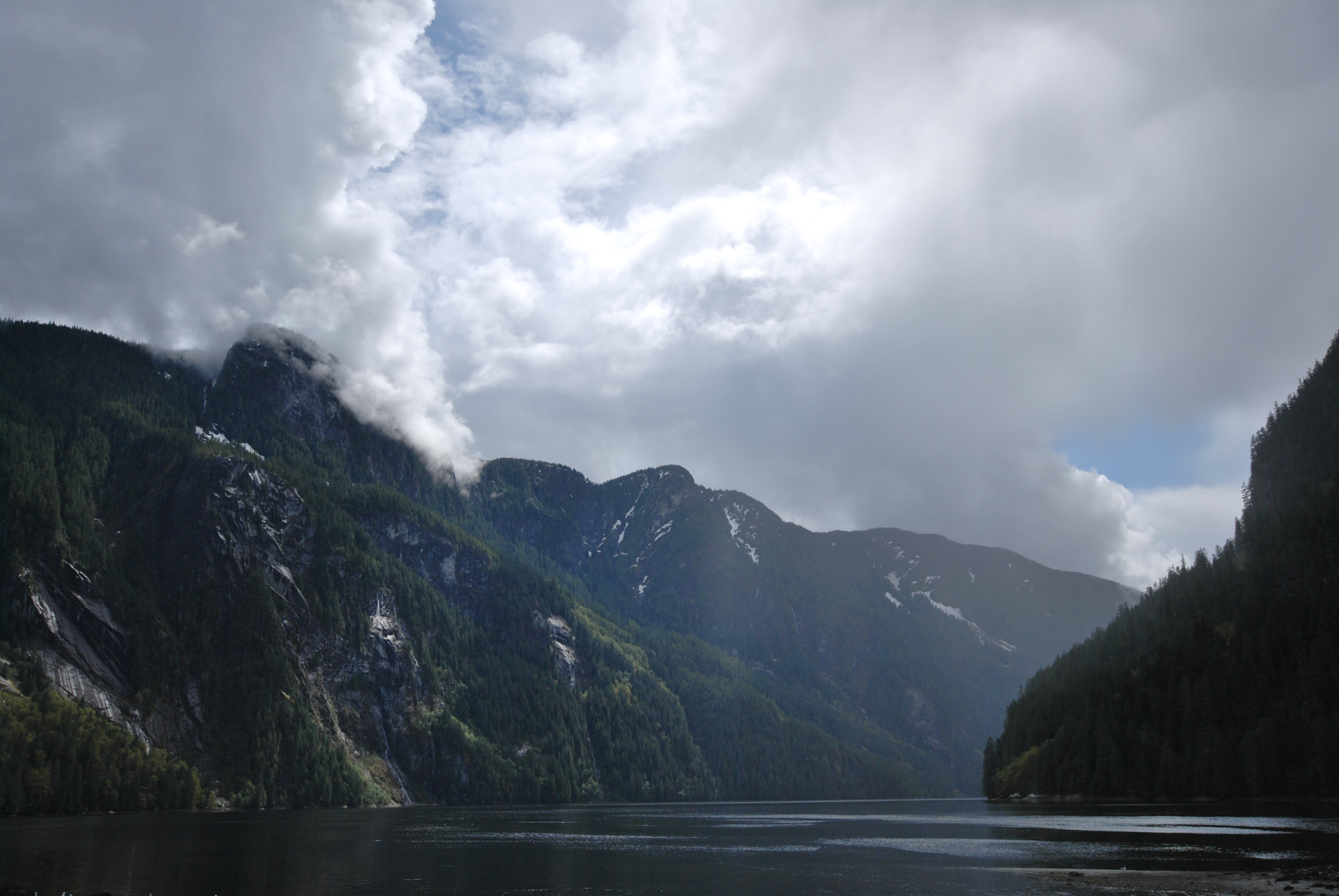 Sigma 10-20mm F4-5.6 EX DC HSM sample photo. Princess louisa inlet photography