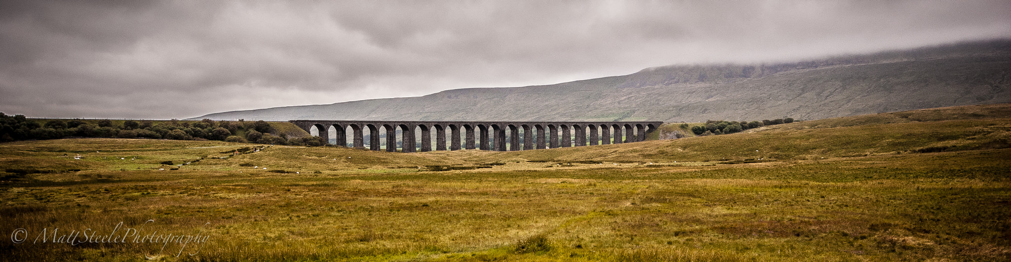 Sony Alpha DSLR-A200 sample photo. Ribblehead viaduct, yorkshire dales photography