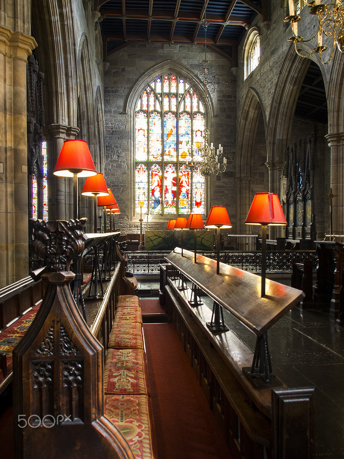 OLYMPUS M.14-150mm F4.0-5.6 II sample photo. Lancaster priory photography