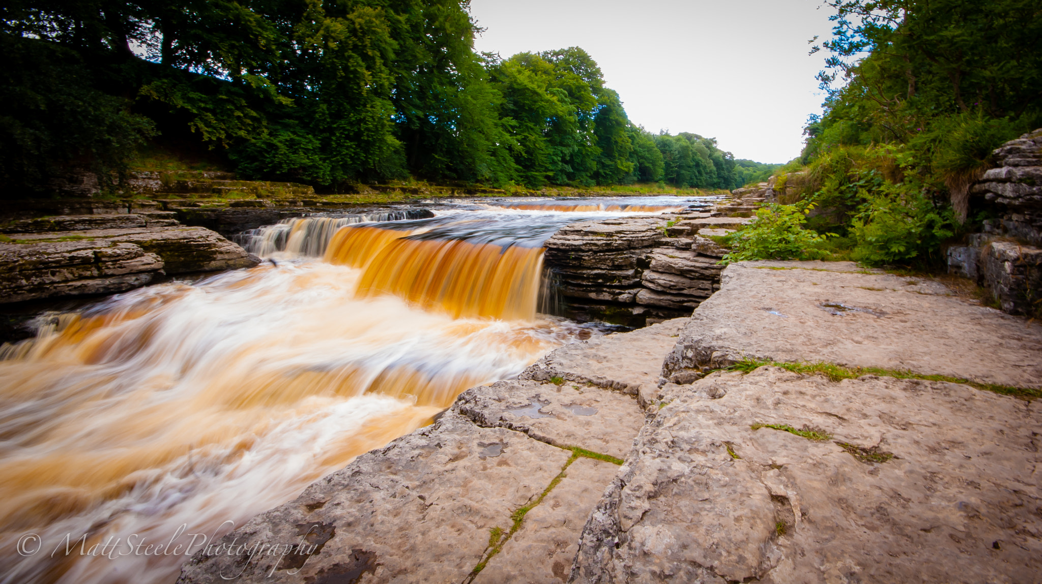 Sigma AF 10-20mm F4-5.6 EX DC sample photo. Aysgarth falls, yorkshire dales photography