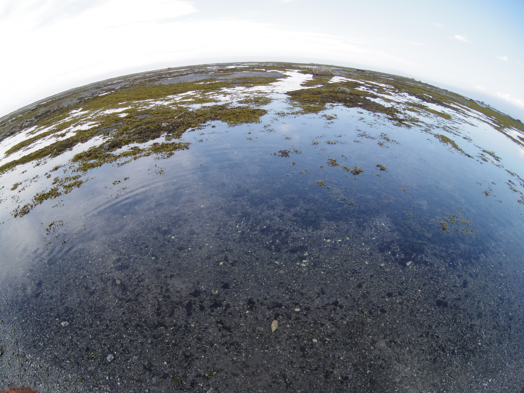 Pentax Q10 + Pentax 03 Fish-Eye sample photo. The tiny planet photography