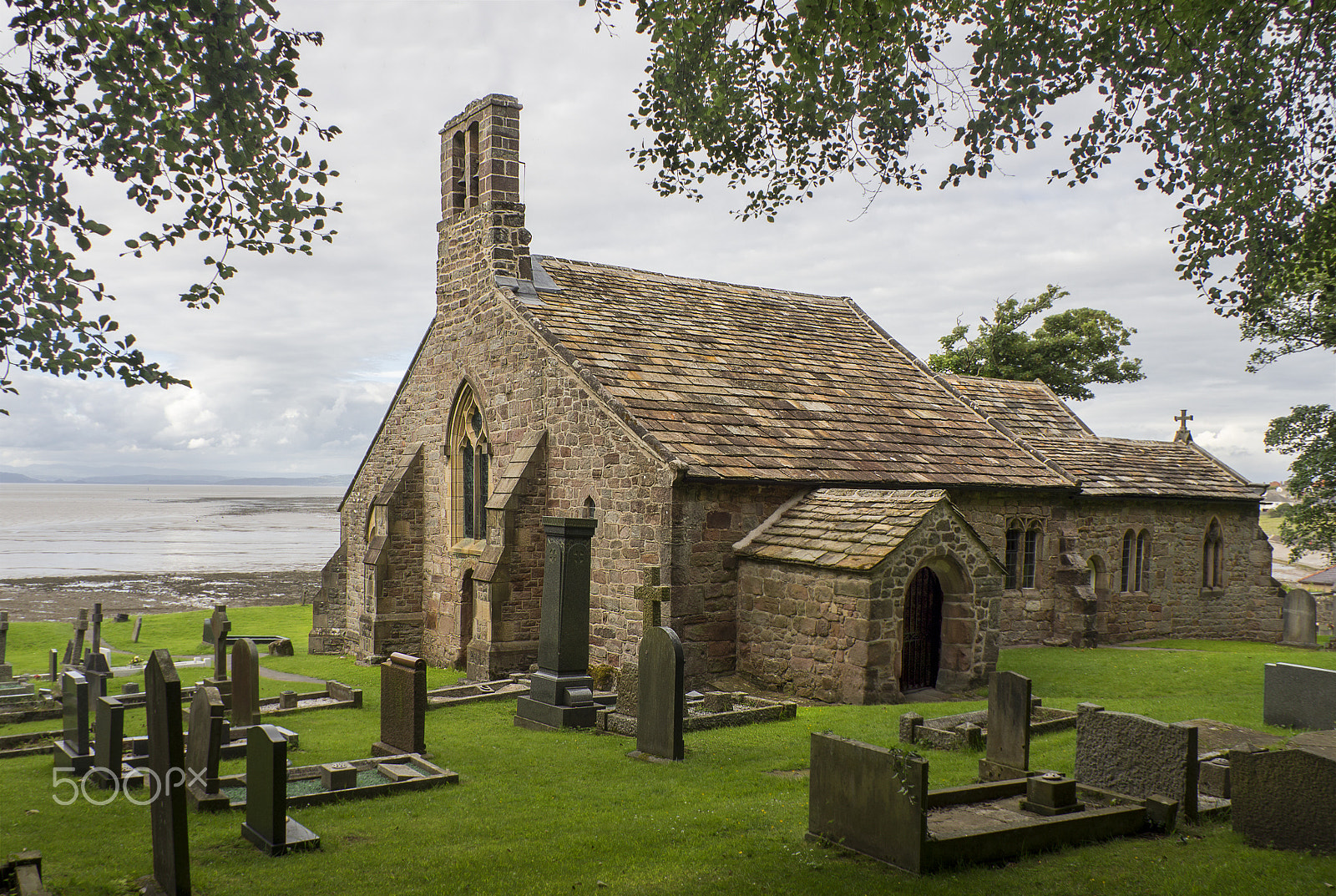 OLYMPUS M.14-150mm F4.0-5.6 II sample photo. St peter's church, heysham, lancashire photography