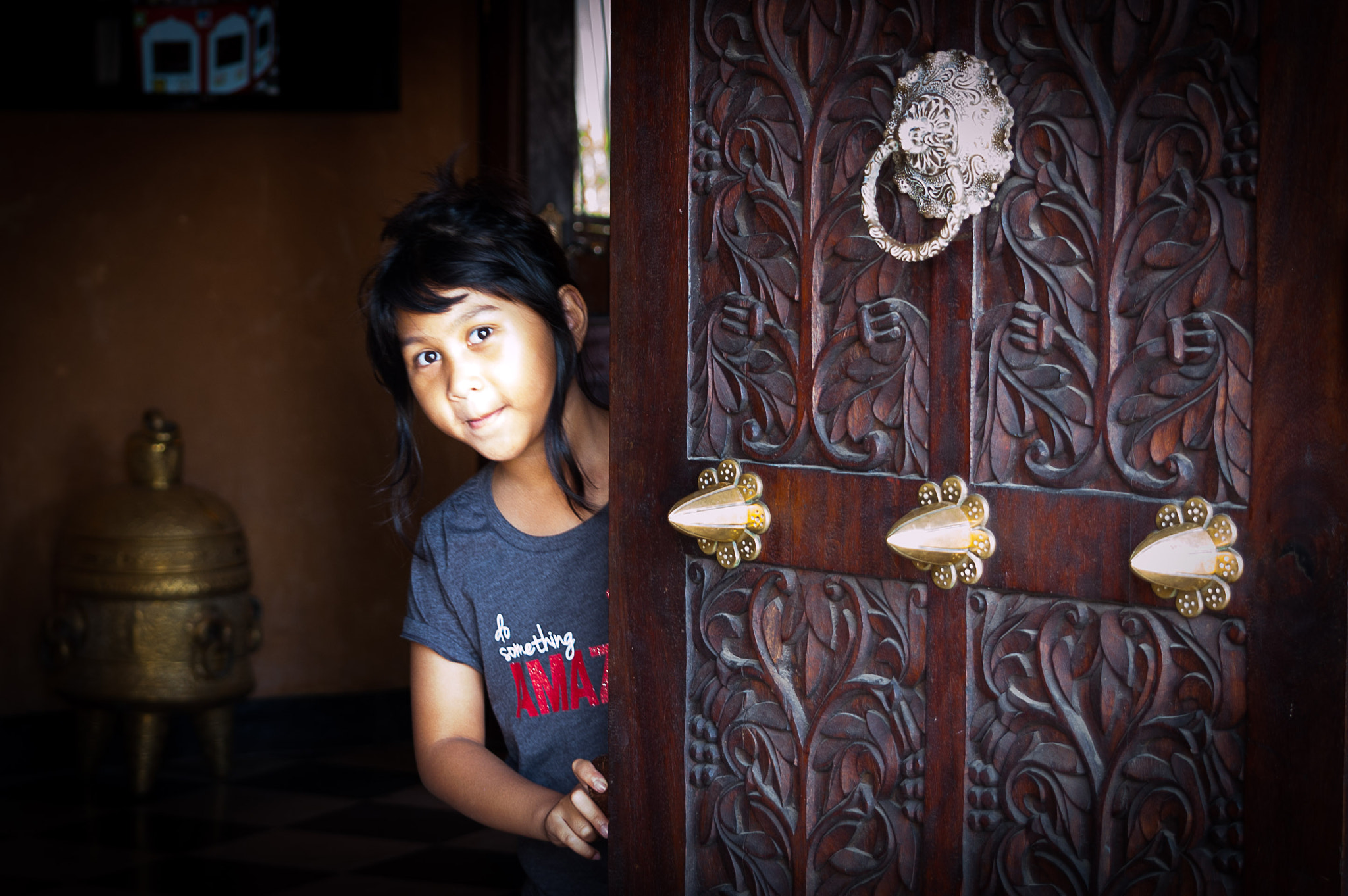 Nikon D50 sample photo. Zanzibar door photography