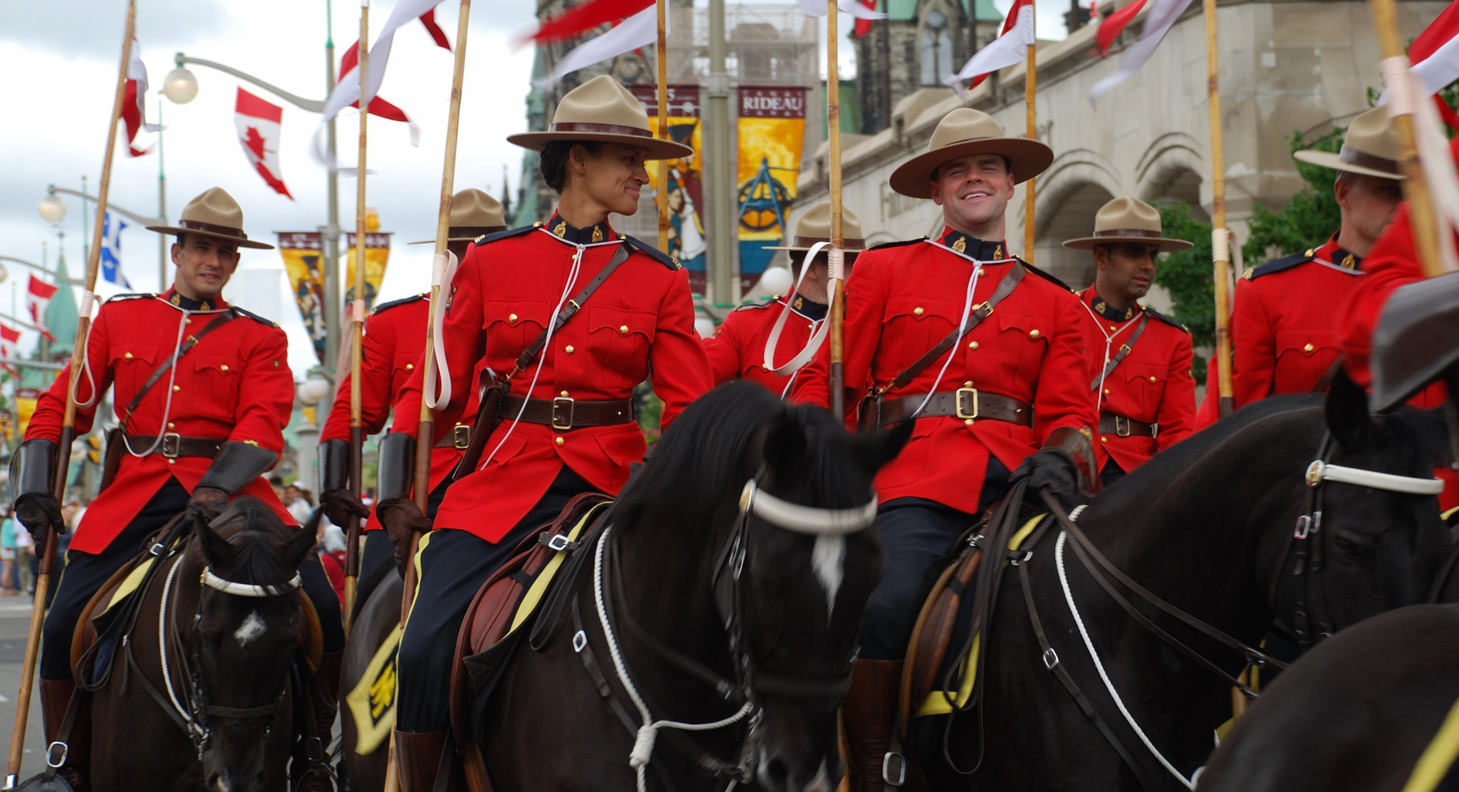 Nikon D40X sample photo. Mounties photography