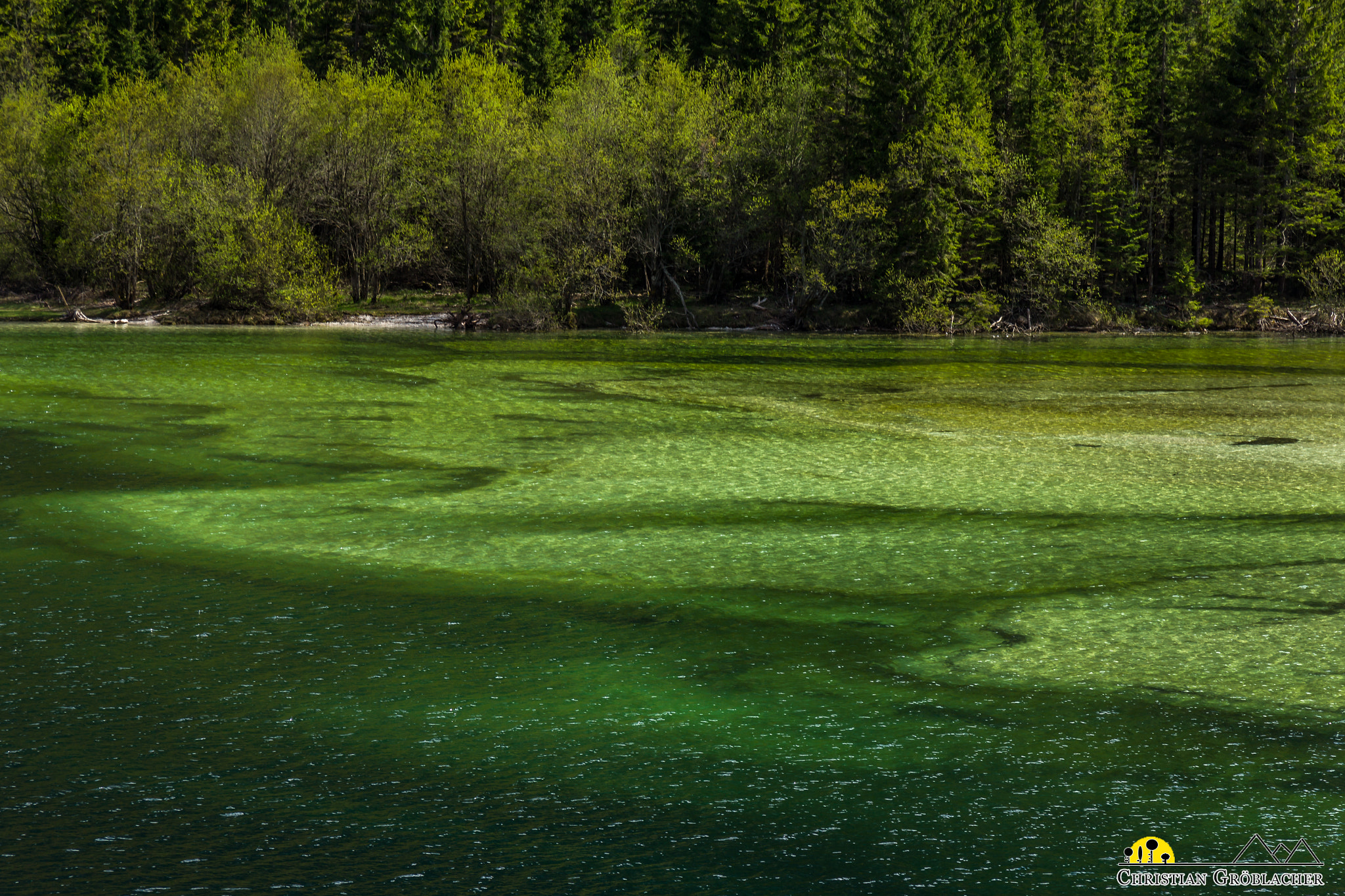 Sigma 18-125mm F3.8-5.6 DC OS HSM sample photo. Lago di predil photography
