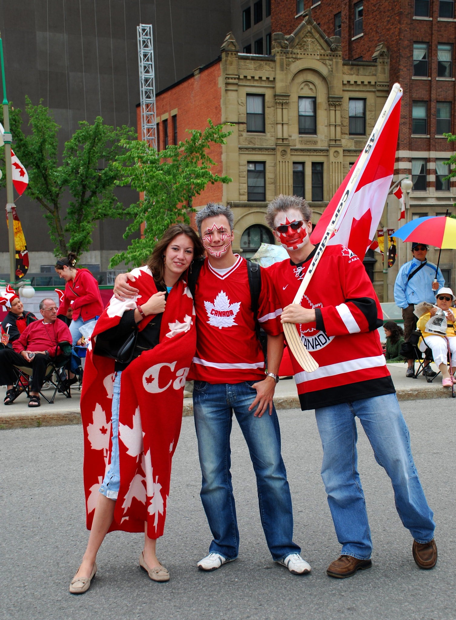 Nikon D40X sample photo. O'canada photography