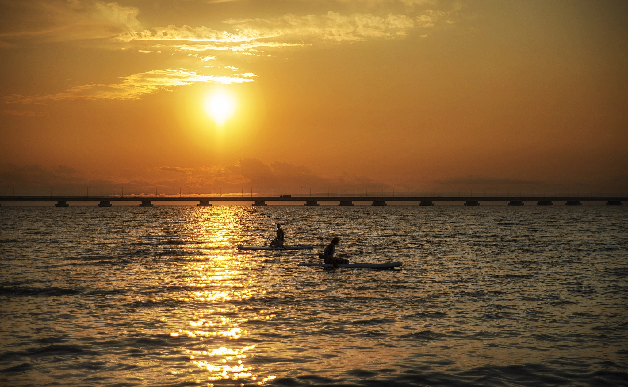 Sigma 24-70mm F2.8 EX DG HSM sample photo. Sup board photography