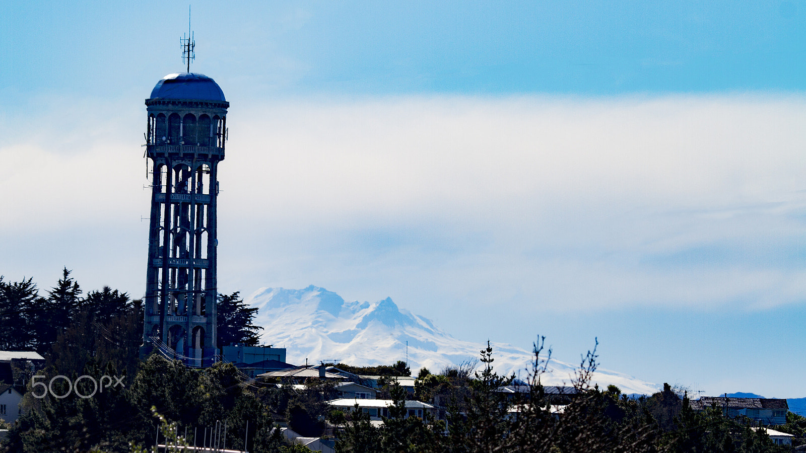 Canon EF 100-400mm F4.5-5.6L IS USM sample photo. Mt ruapehu photography