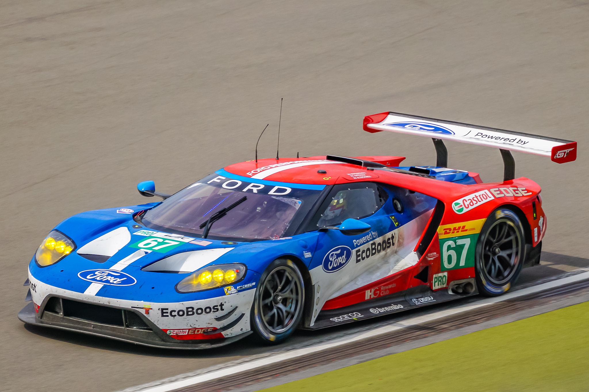 Tamron SP 70-300mm F4-5.6 Di USD sample photo. Ford gt photography