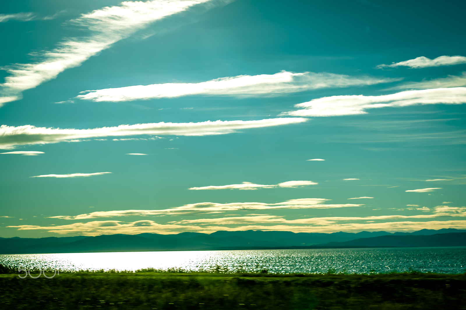 Nikon D5500 + Nikon AF-S Nikkor 50mm F1.4G sample photo. Saint lawrence river at sunset photography