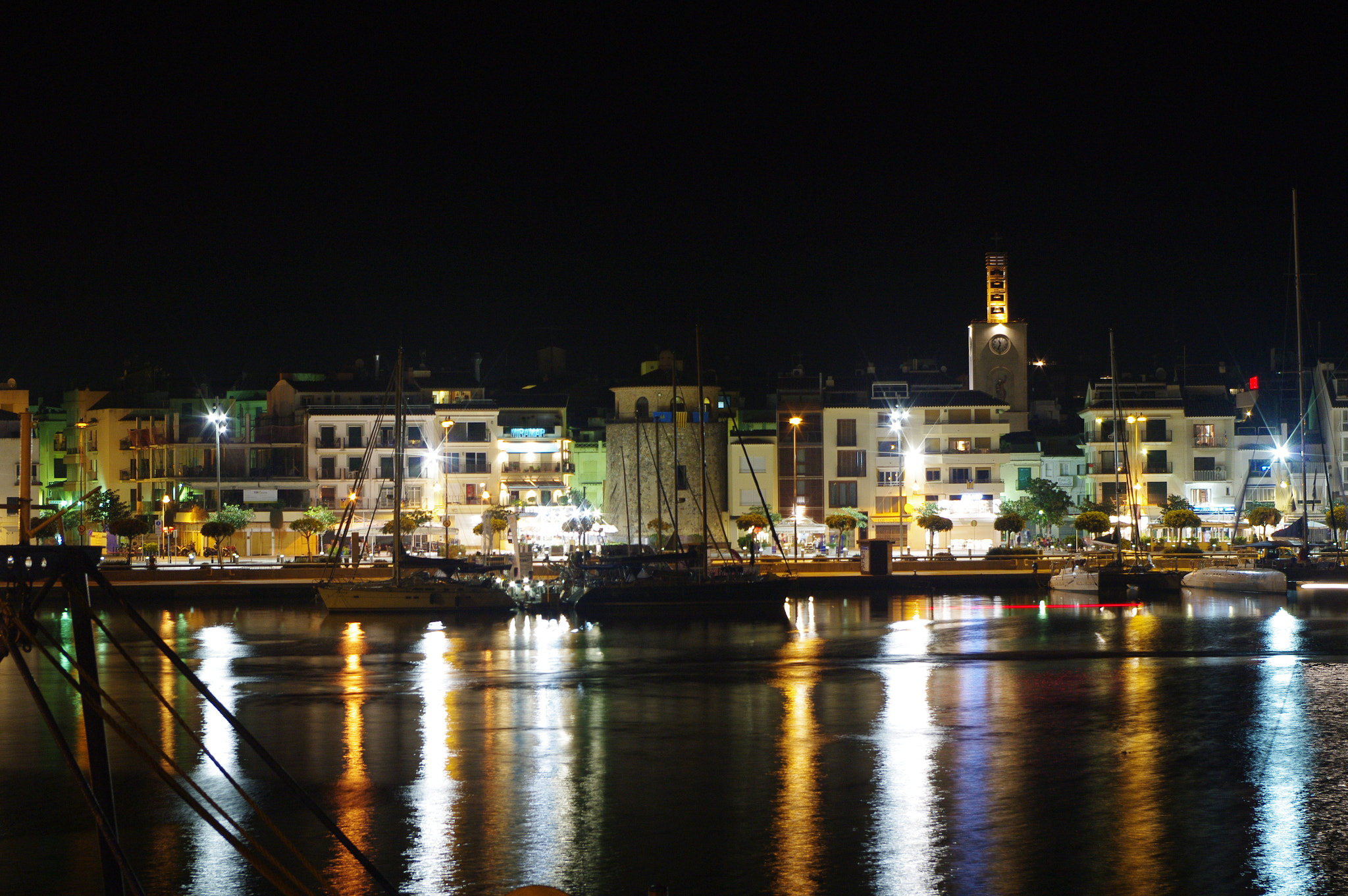 Pentax smc DA 18-55mm F3.5-5.6 AL WR sample photo. Cambrils  photography