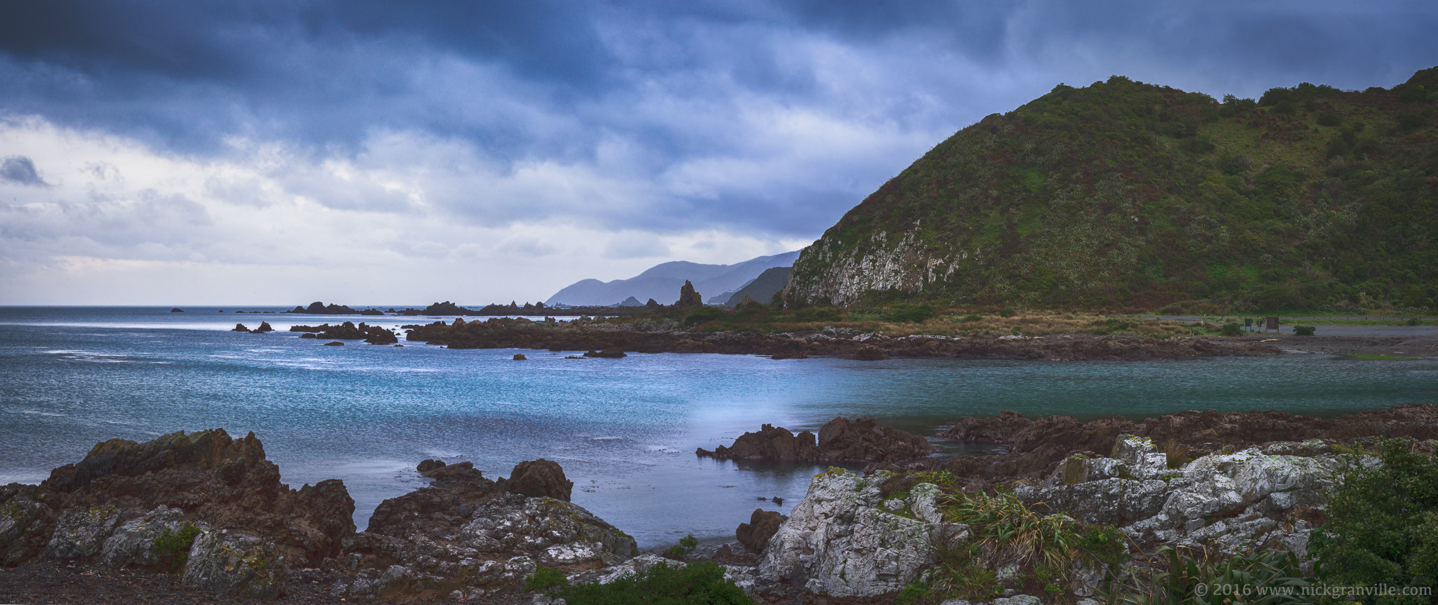 Sony a7R + Sony FE 50mm F1.8 sample photo. Wellington's south coast photography