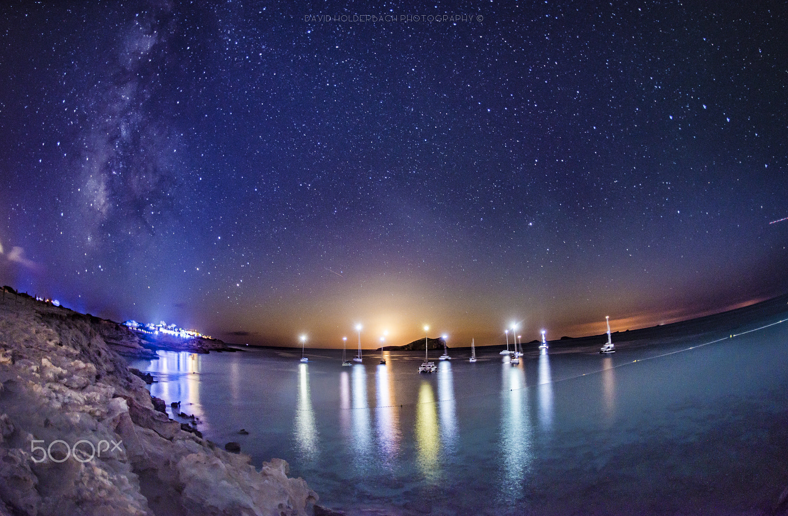 Nikon D610 + Nikon AF Fisheye-Nikkor 16mm F2.8D sample photo. Landscape cala comte (of ) photography