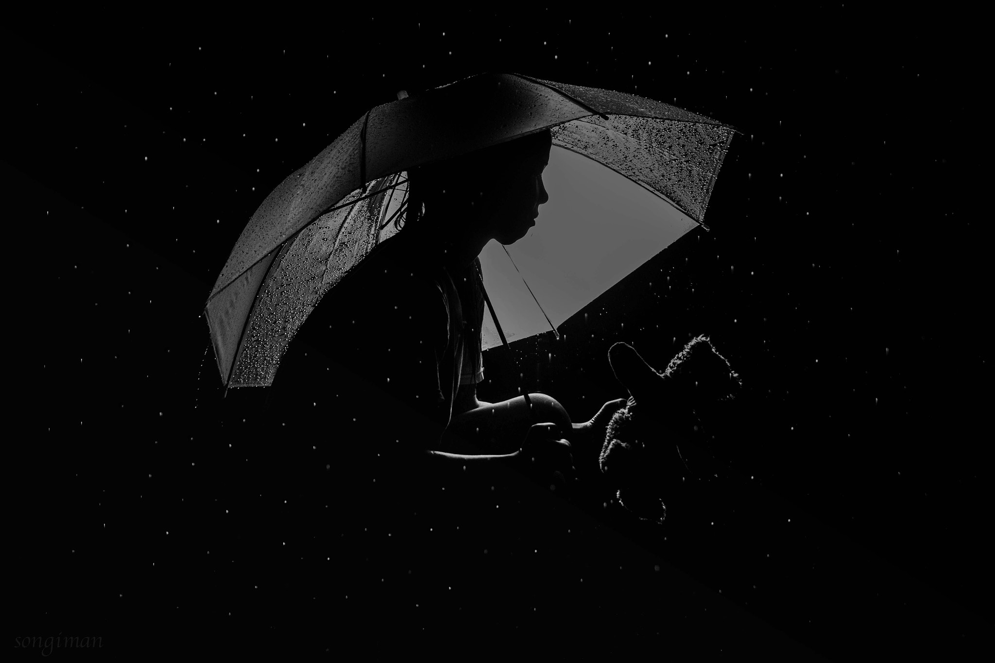 Canon EOS M sample photo. Teddy ☔ photography