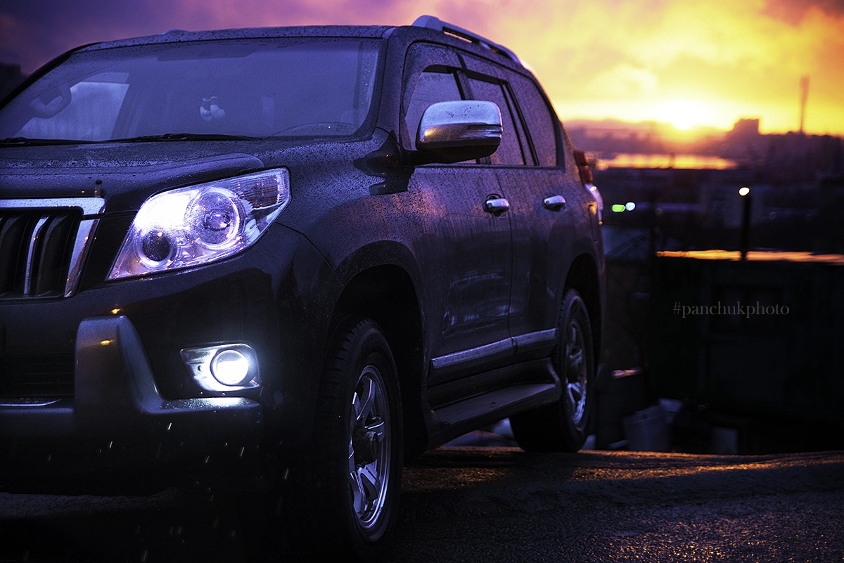 Sigma 24-70mm F2.8 EX DG HSM sample photo. Toyota prado 150 photography