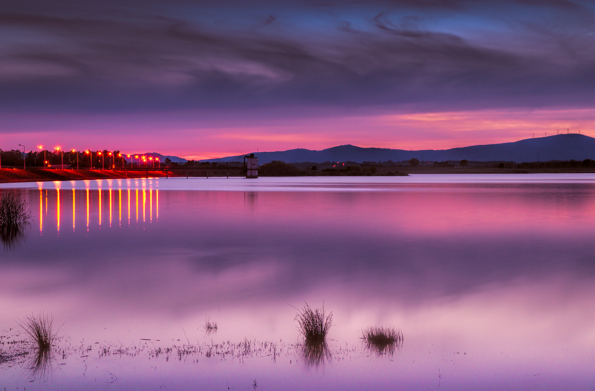 Sony DT 16-105mm F3.5-5.6 sample photo. Magic sunset photography