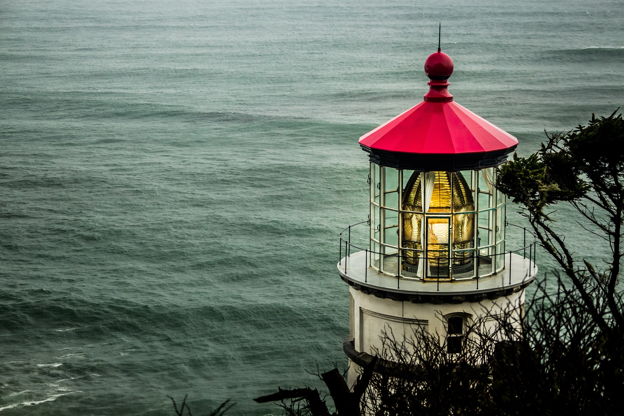 Canon EF-S 18-55mm F3.5-5.6 II sample photo. Heceta head photography
