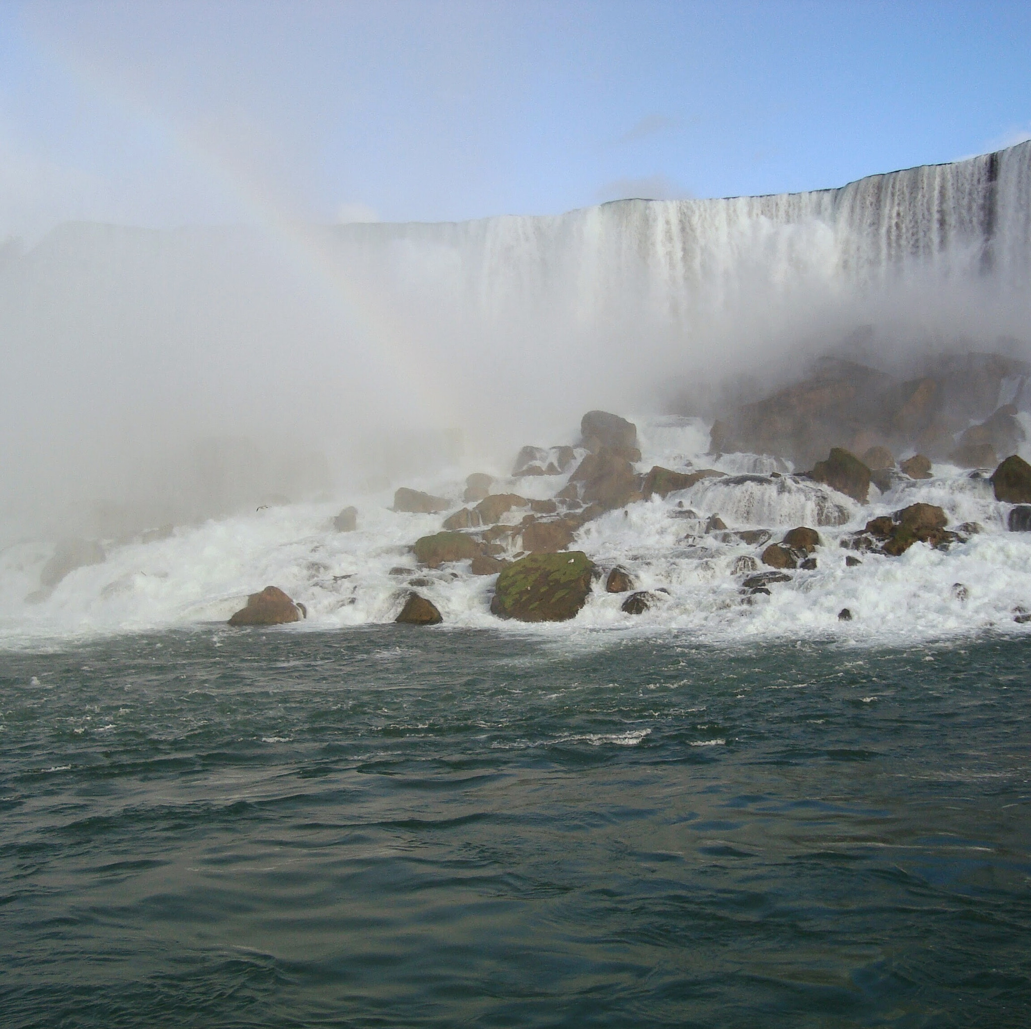 Sony DSC-W115 sample photo. Niagara photography