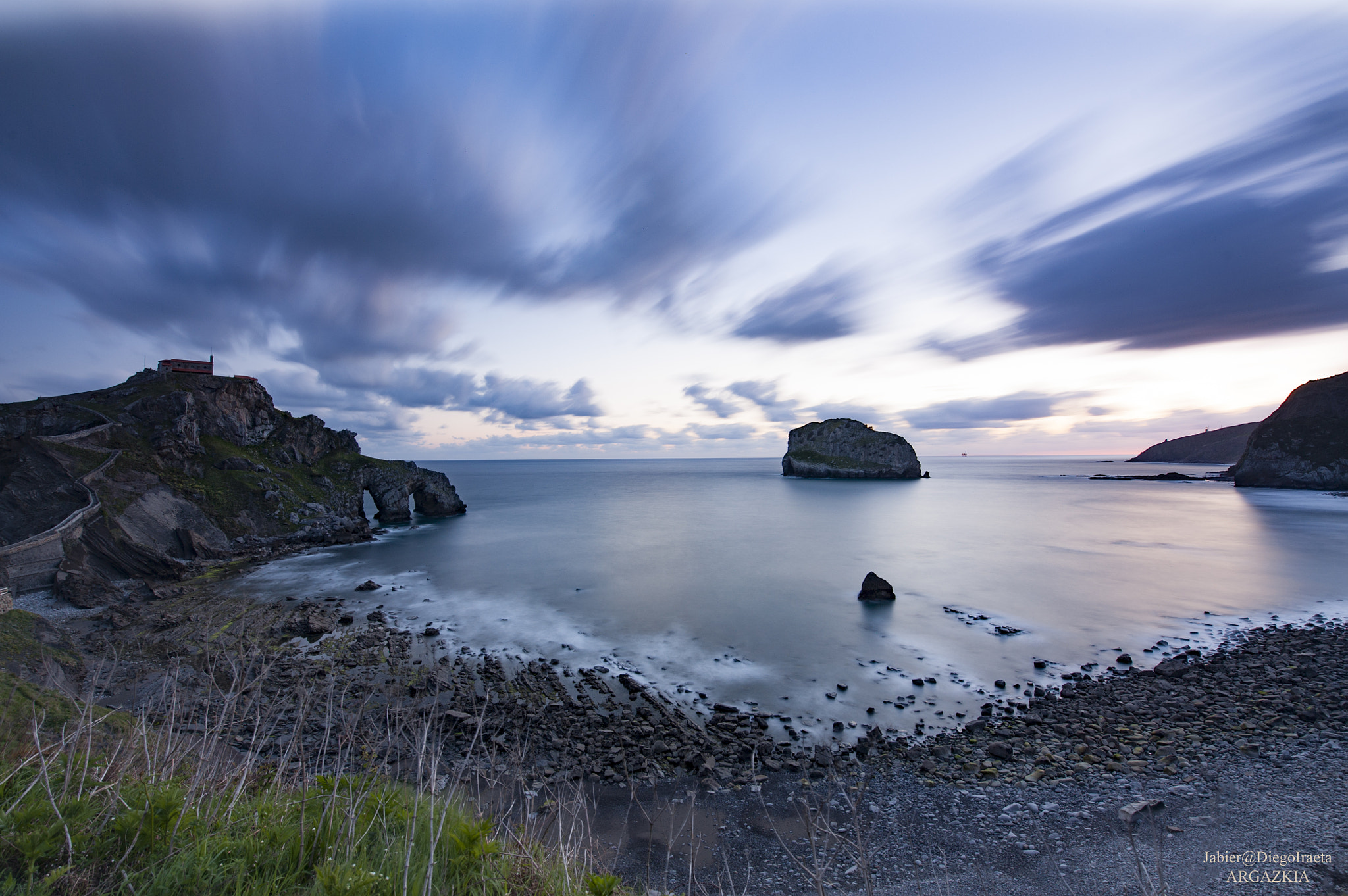 Nikon D3 sample photo. Gaztelugatxe photography