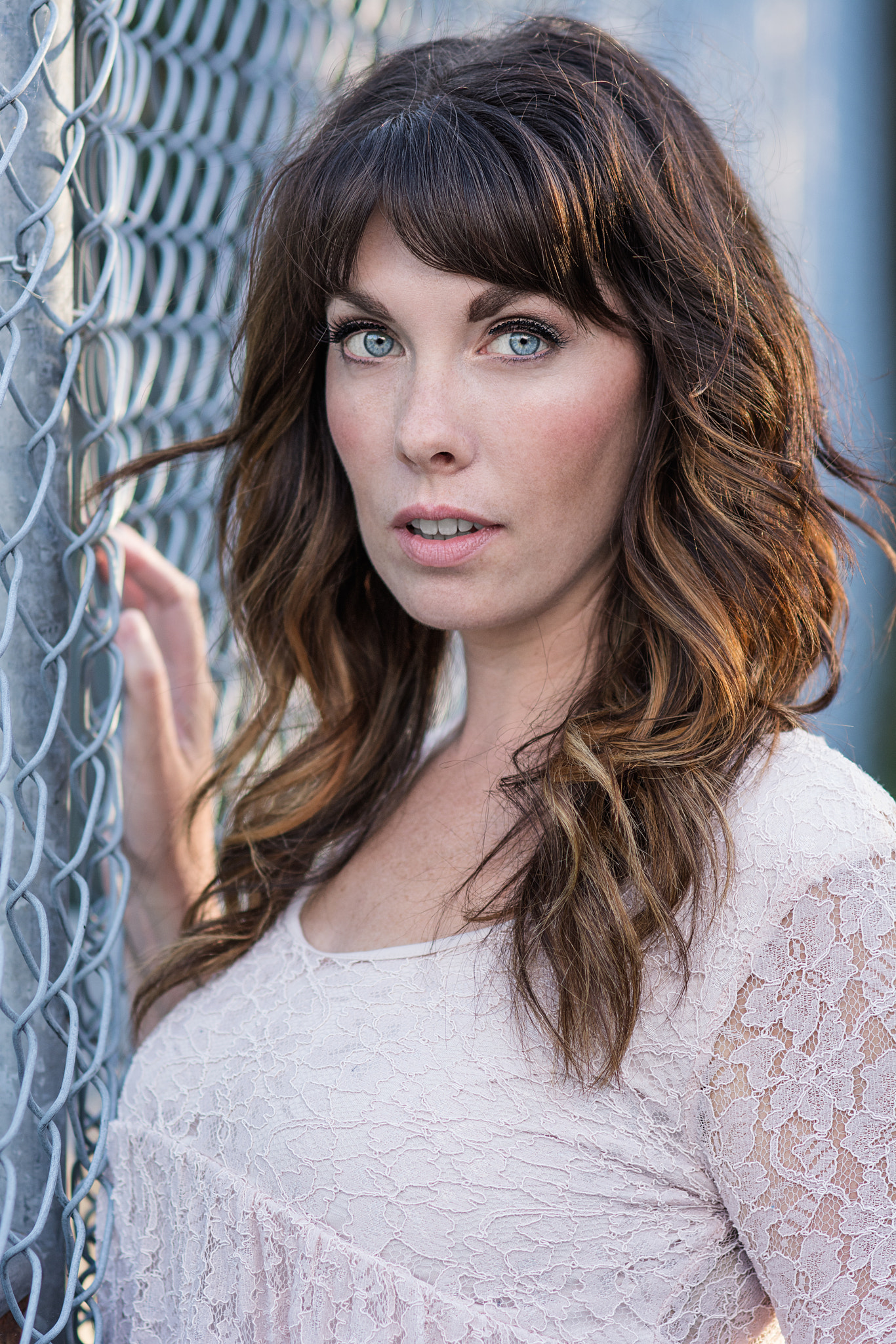 Nikon D7100 + Nikon AF Nikkor 85mm F1.8D sample photo. Nicole outdoor summer portrait photography