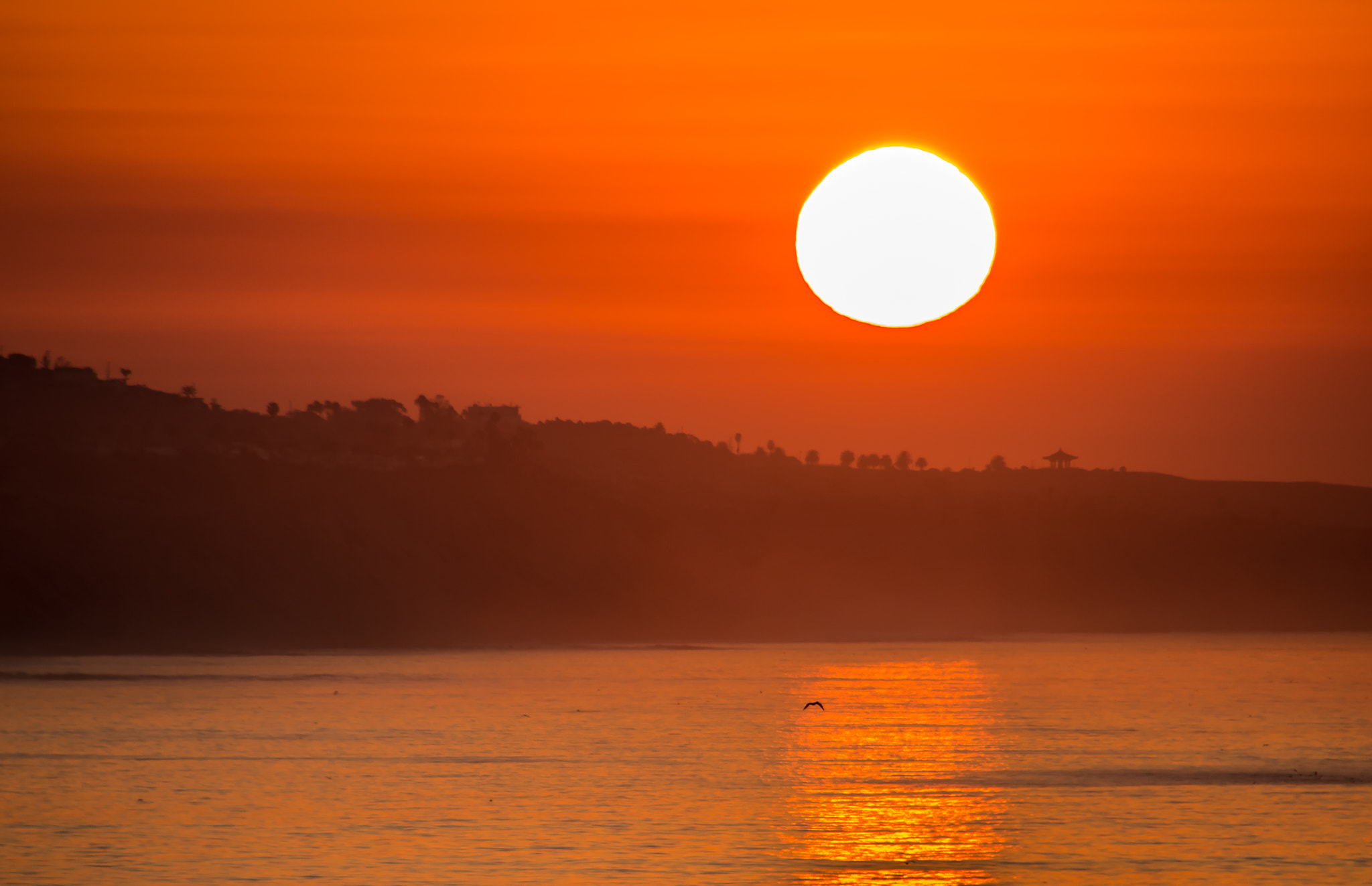 Canon EOS 100D (EOS Rebel SL1 / EOS Kiss X7) sample photo. Orange sunset photography