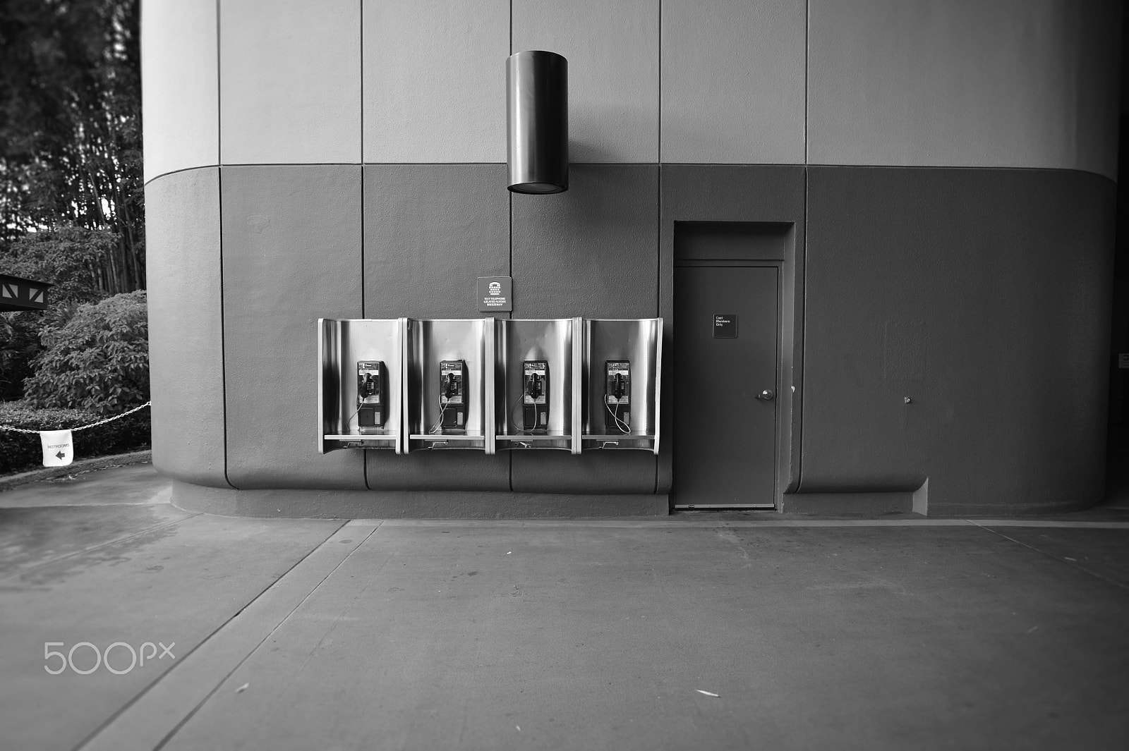 Nikon Df sample photo. Telephones epcot photography