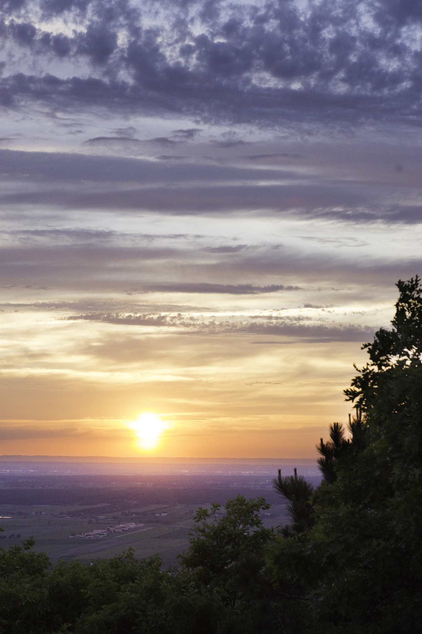 Sony SLT-A65 (SLT-A65V) + Minolta AF 50mm F1.7 sample photo. Shades of sunset photography