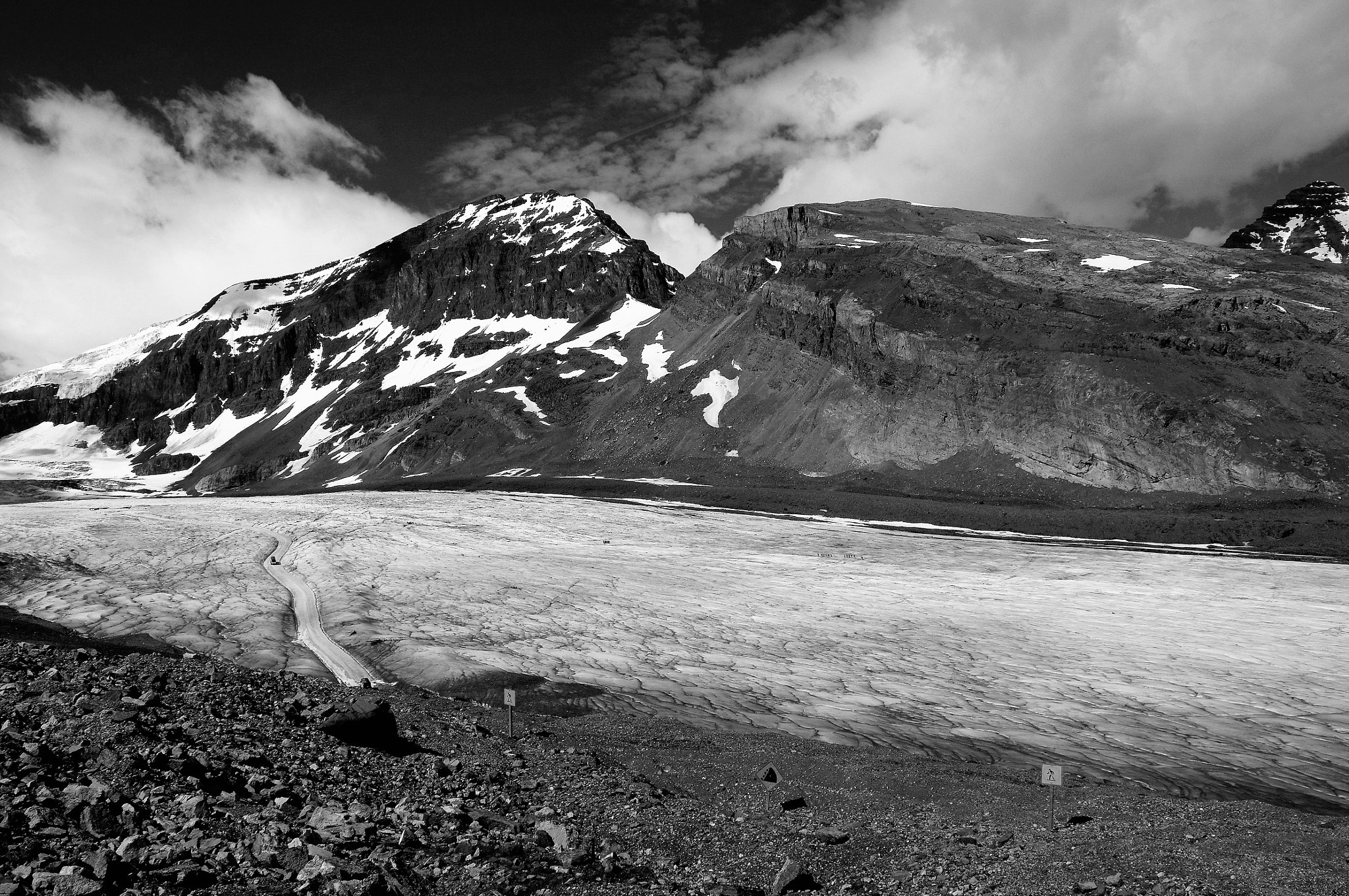 Pentax smc DA* 16-50mm F2.8 ED AL (IF) SDM sample photo. Glacier photography