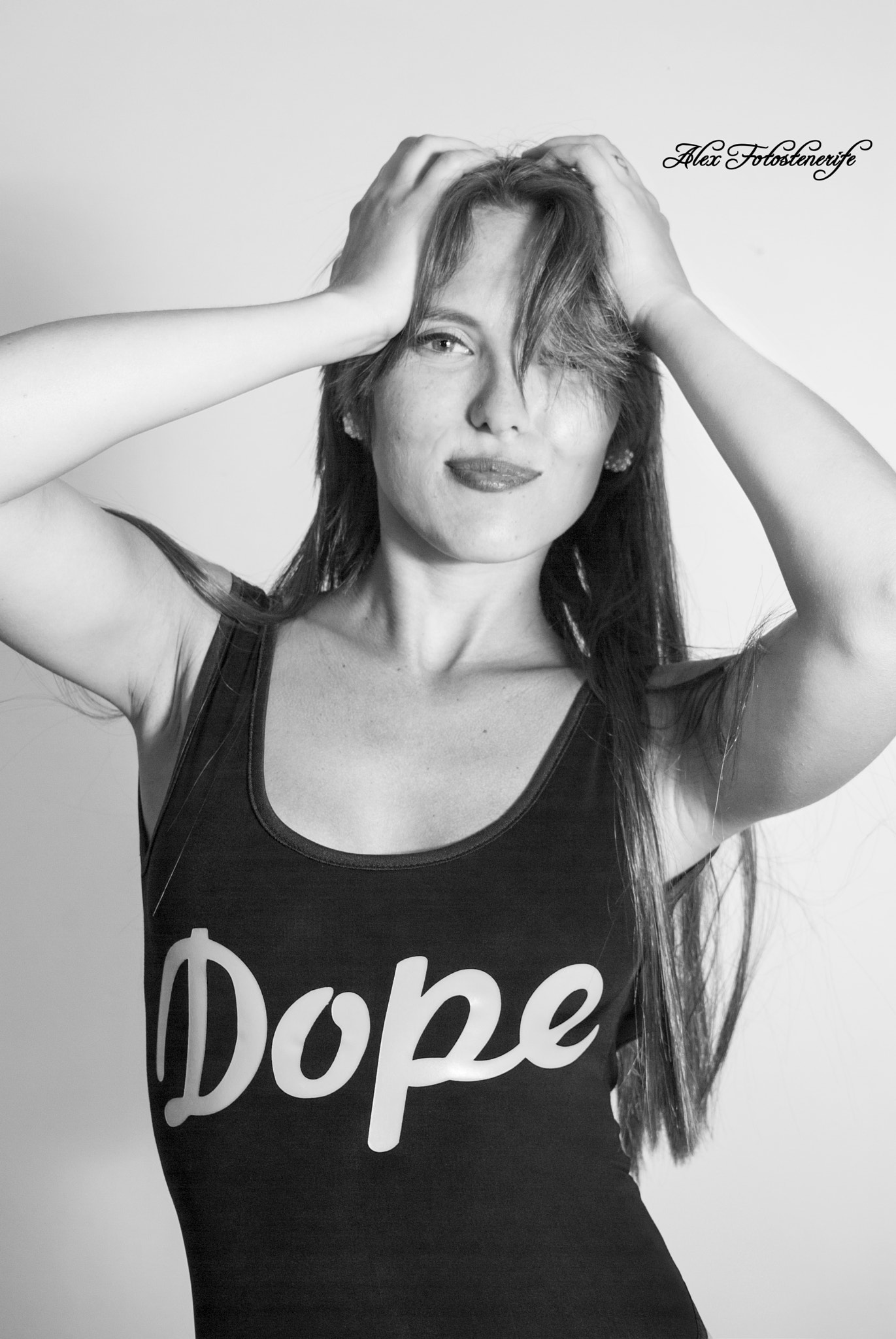 Nikon D60 sample photo. Sheila bw photography