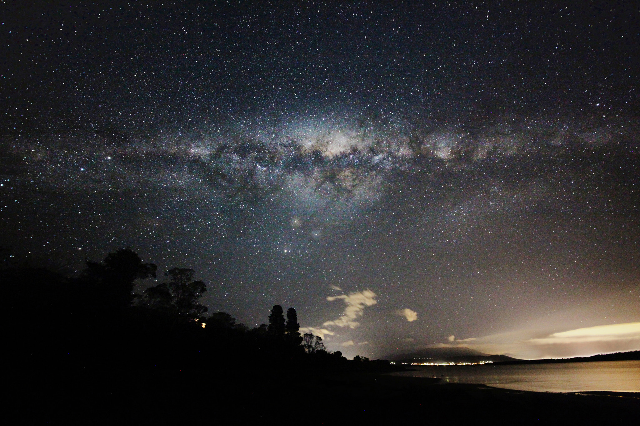 Canon EOS 5D Mark II + Sigma 12-24mm F4.5-5.6 II DG HSM sample photo. Milky way photography