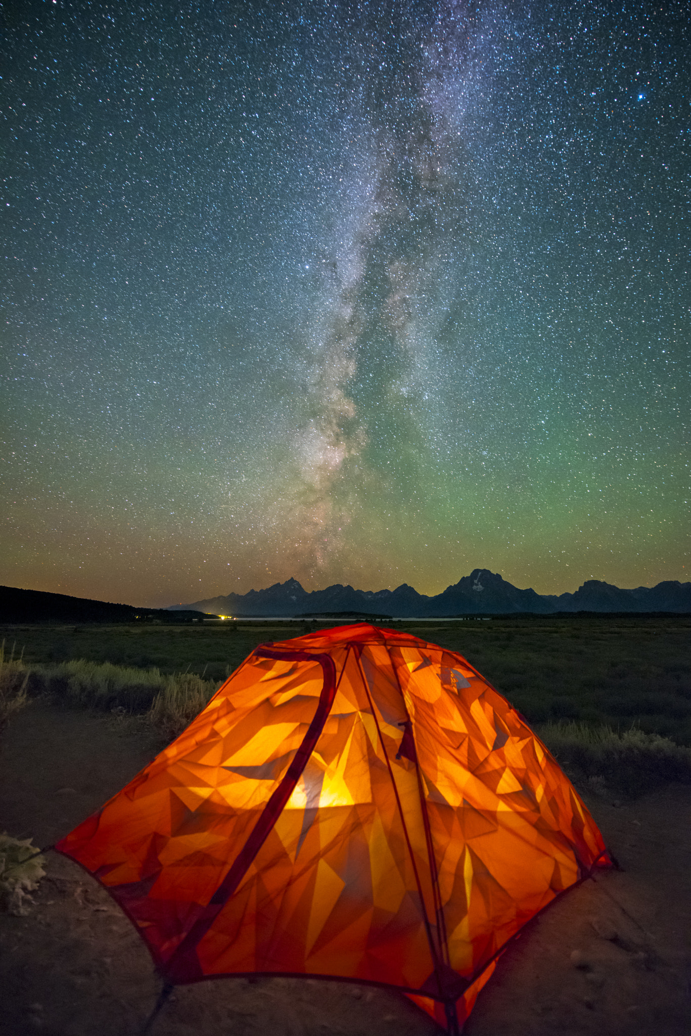 Nikon D810A sample photo. The grand teton experience photography