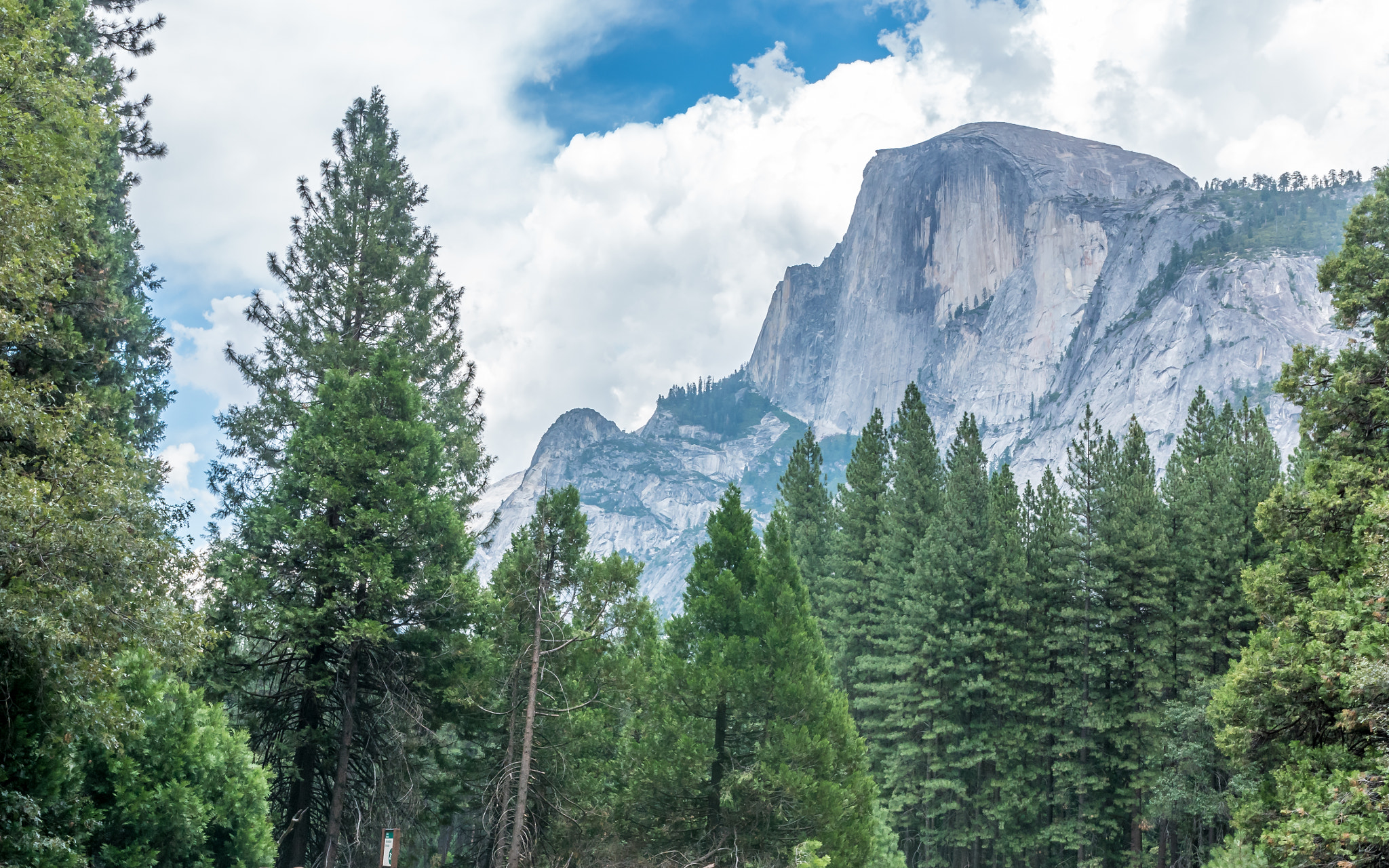 .64x Metabones 18-35/1.8 sample photo. Half dome photography