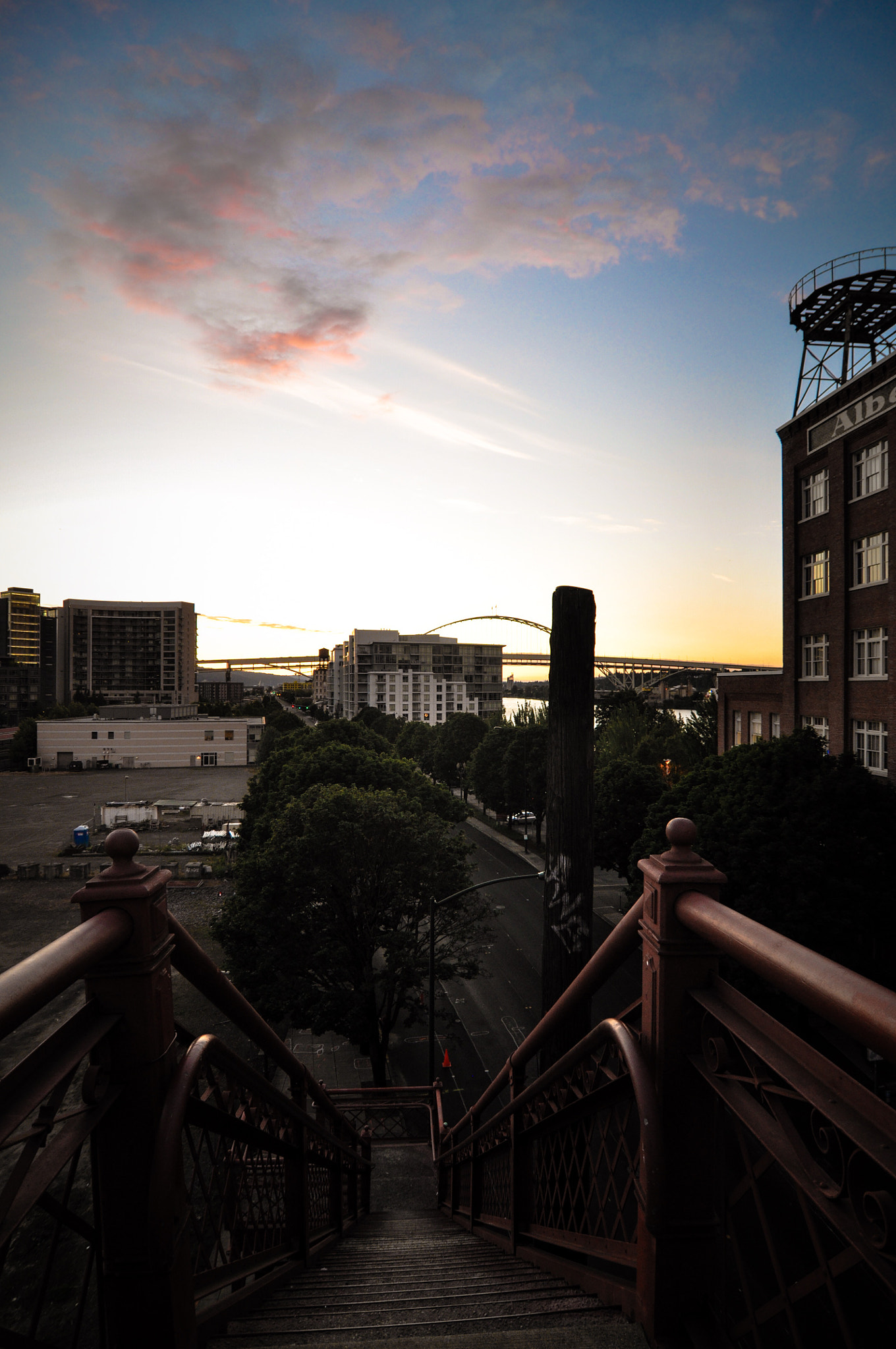 Tokina AT-X Pro 12-24mm F4 (IF) DX sample photo. Naito parkway photography