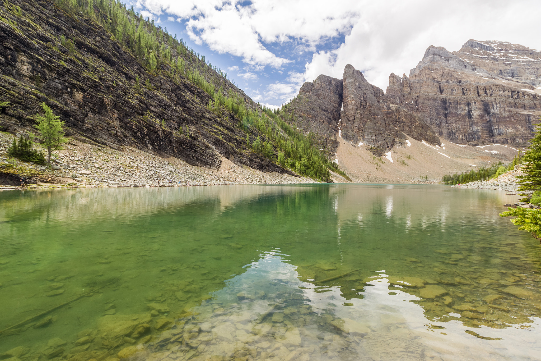 Canon EOS 550D (EOS Rebel T2i / EOS Kiss X4) sample photo. Lake agnes photography