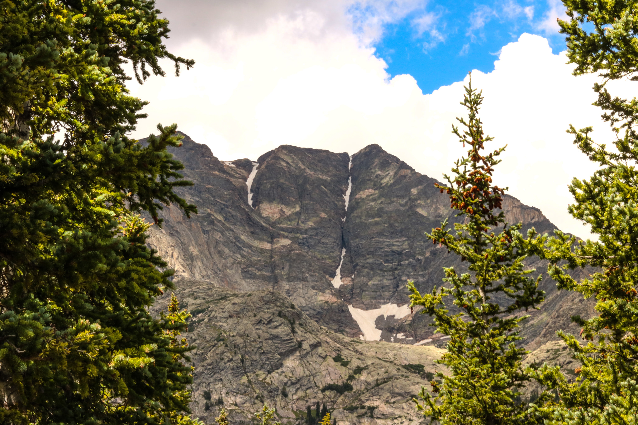 Canon EOS 760D (EOS Rebel T6s / EOS 8000D) sample photo. Colorado mountains photography