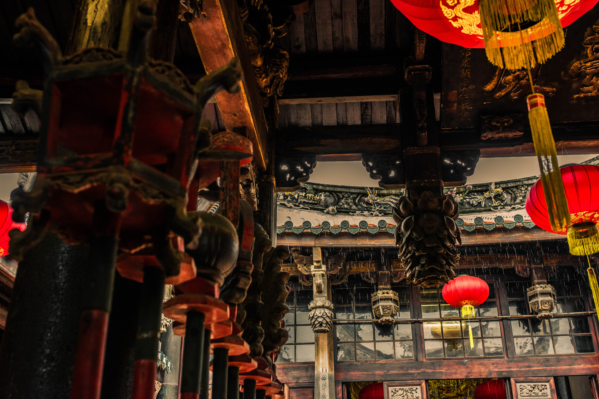 Nikon AF-S Nikkor 24mm F1.8G ED sample photo. Taiwan penghu mazu temple photography