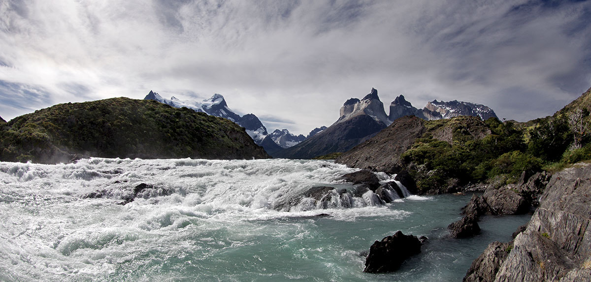 Pentax K-5 sample photo. Torres del paine photography