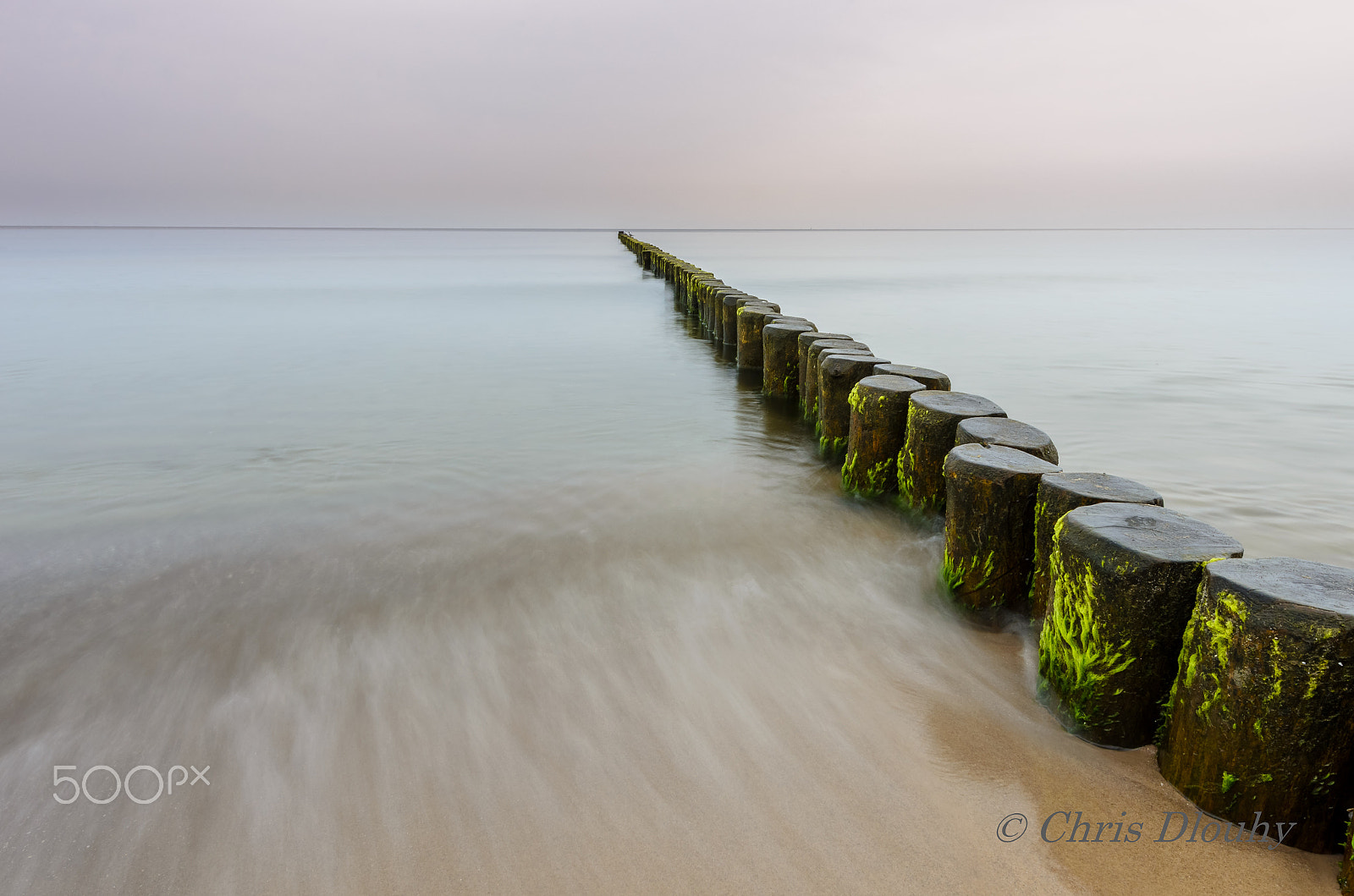 Nikon AF-S Nikkor 14-24mm F2.8G ED sample photo. Silent sea photography