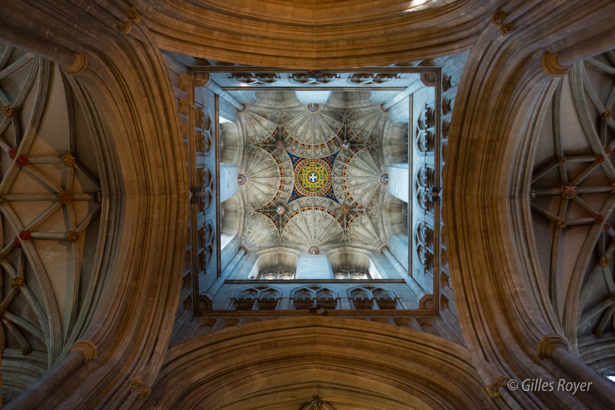Nikon D750 + AF Zoom-Nikkor 24-120mm f/3.5-5.6D IF sample photo. Canterbury cathedral photography